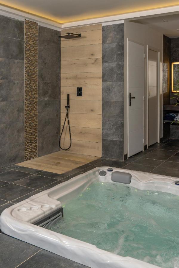 Villa Seyal - Avec Piscine - Jacuzzi - Sauna & Climatisation Le Mans Ngoại thất bức ảnh